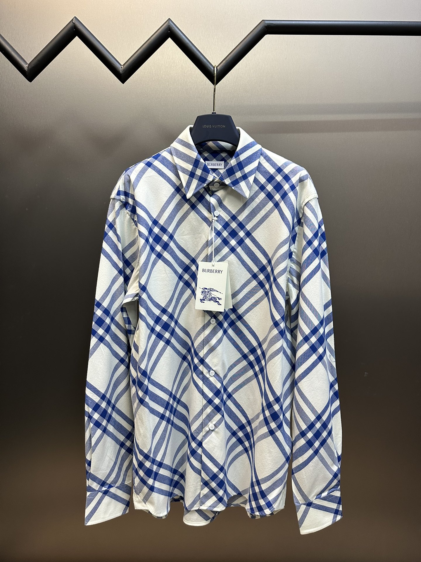 Cheap
 Burberry Clothing Shirts & Blouses Cotton Flannel Long Sleeve