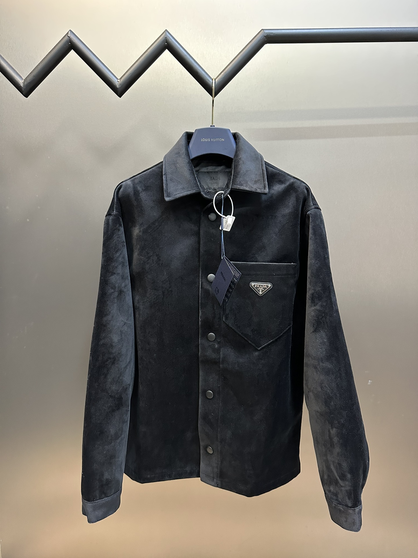 Highest quality replica
 Prada Clothing Coats & Jackets Shirts & Blouses High Quality Replica Designer
 Velvet