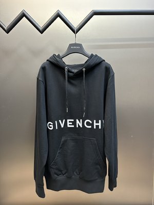 Givenchy Copy Clothing Hoodies Embroidery Hooded Top
