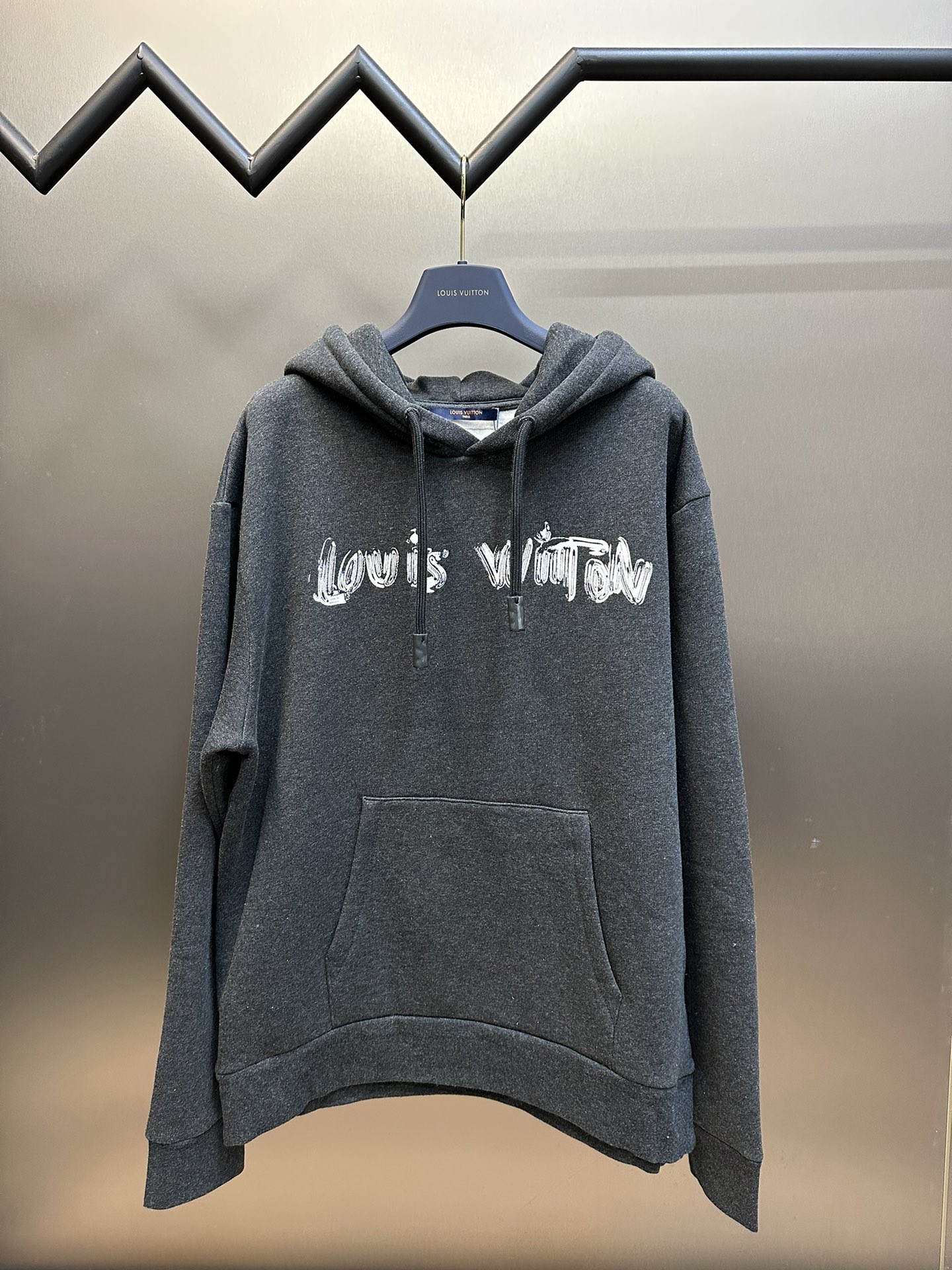 Louis Vuitton Clothing Hoodies Printing Knitting Hooded Top
