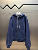 Yves Saint Laurent Clothing Hoodies Best Site For Replica
 Embroidery Cotton Linen Hooded Top