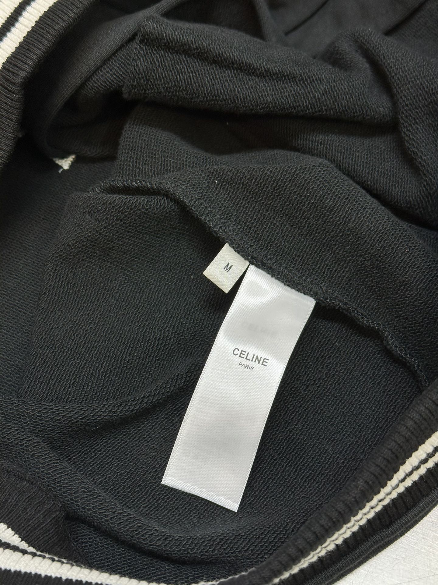 赛琳 字母贴布刺绣棒球服夹克 8