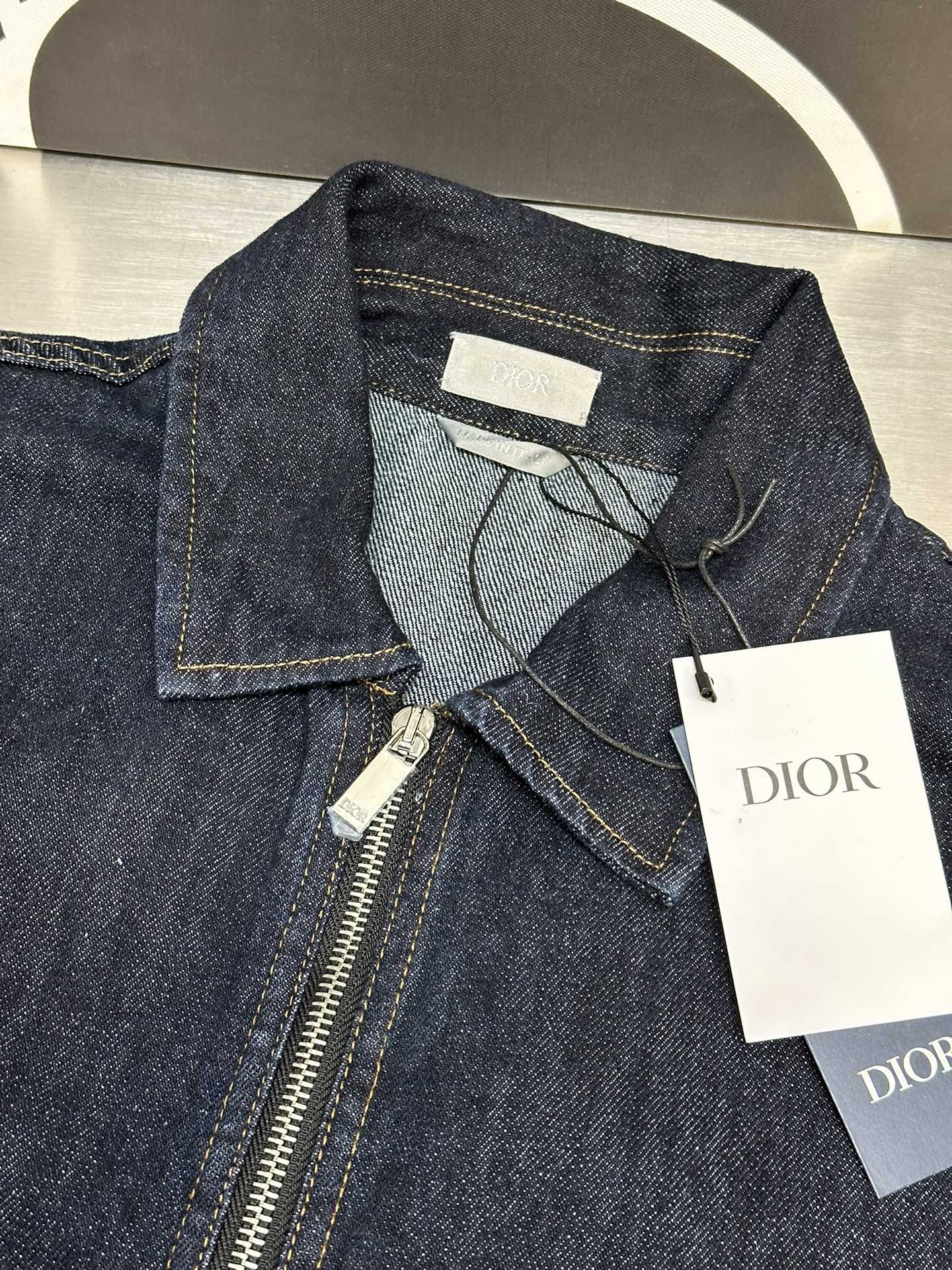 Dior 迪奥1947拉链短夹克 5