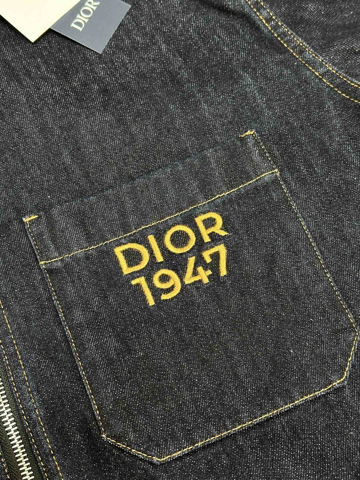 Dior 迪奥1947拉链短夹克 7