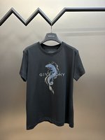 Givenchy AAAAA+
 Clothing T-Shirt Women Cotton Short Sleeve