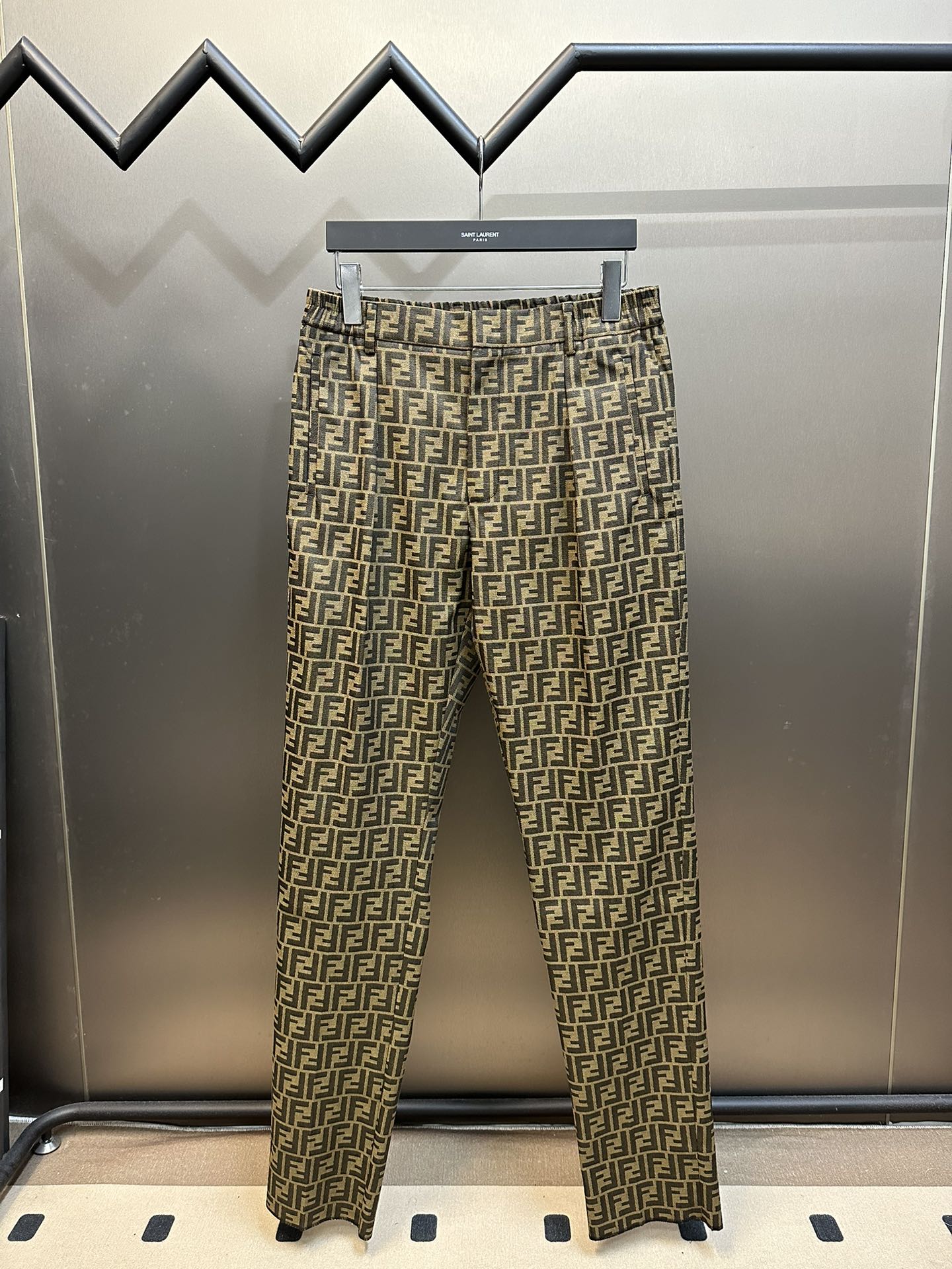 Fendi Ropa Pantalones Costura