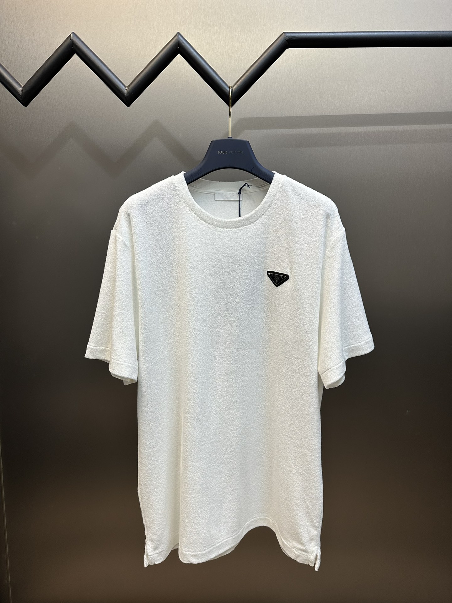 Prada Ropa Camiseta Algodón Manga corta