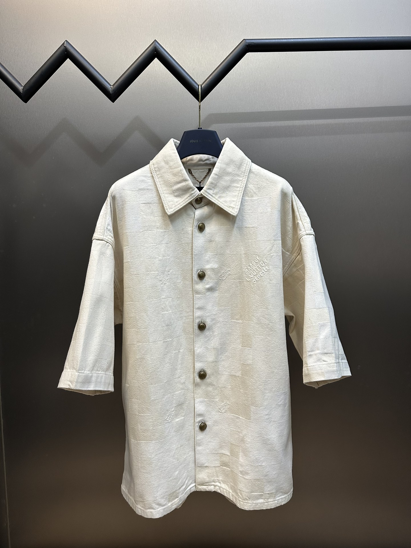 Louis Vuitton Odzież Koszule i bluzki Wysoka jakość
 Beżowy Pomarańczowy czerwony Biały Hafty Vintage