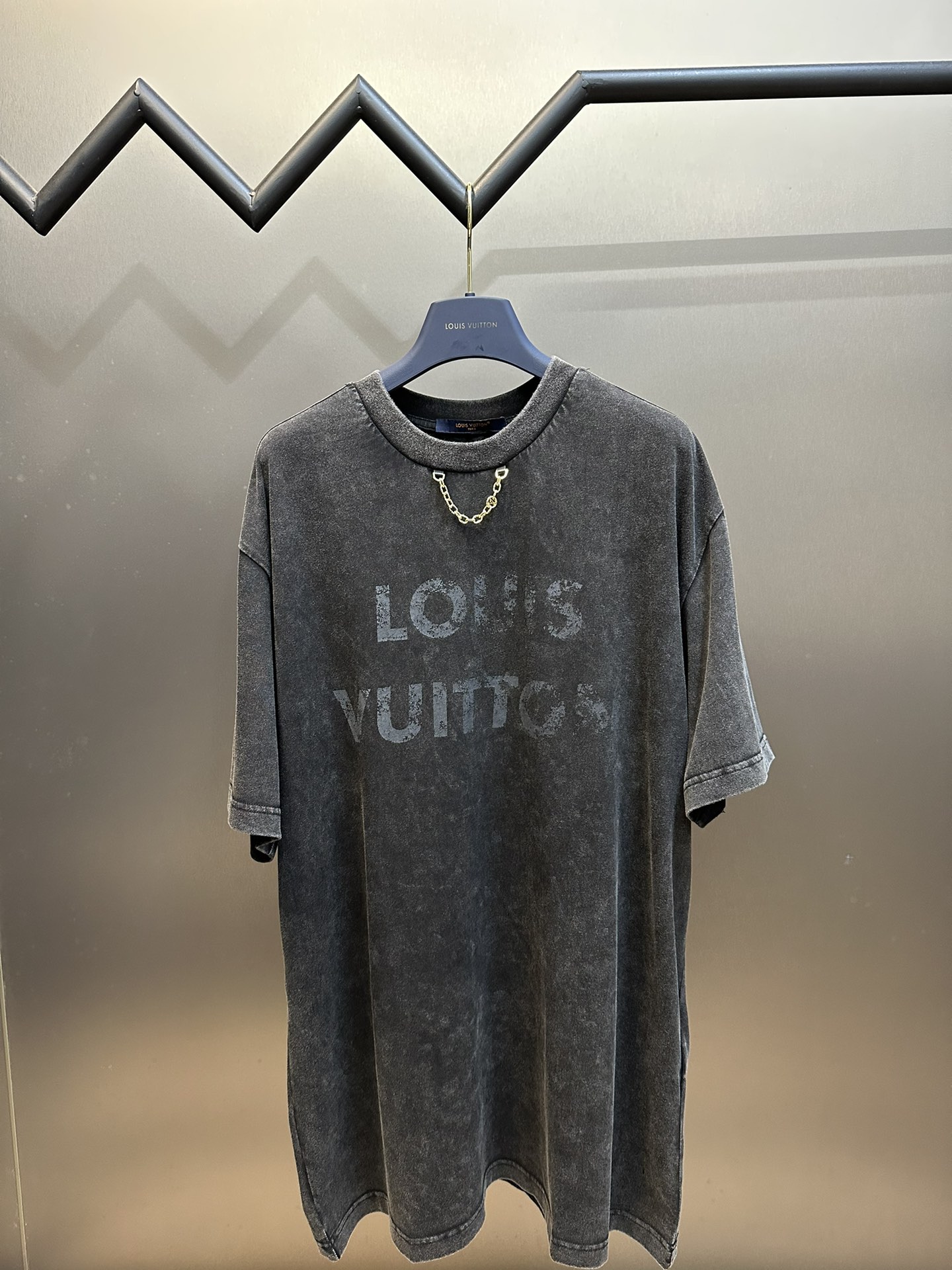 Louis Vuitton AAA+
 Odzież T-Shirt Biały Krótki rękaw