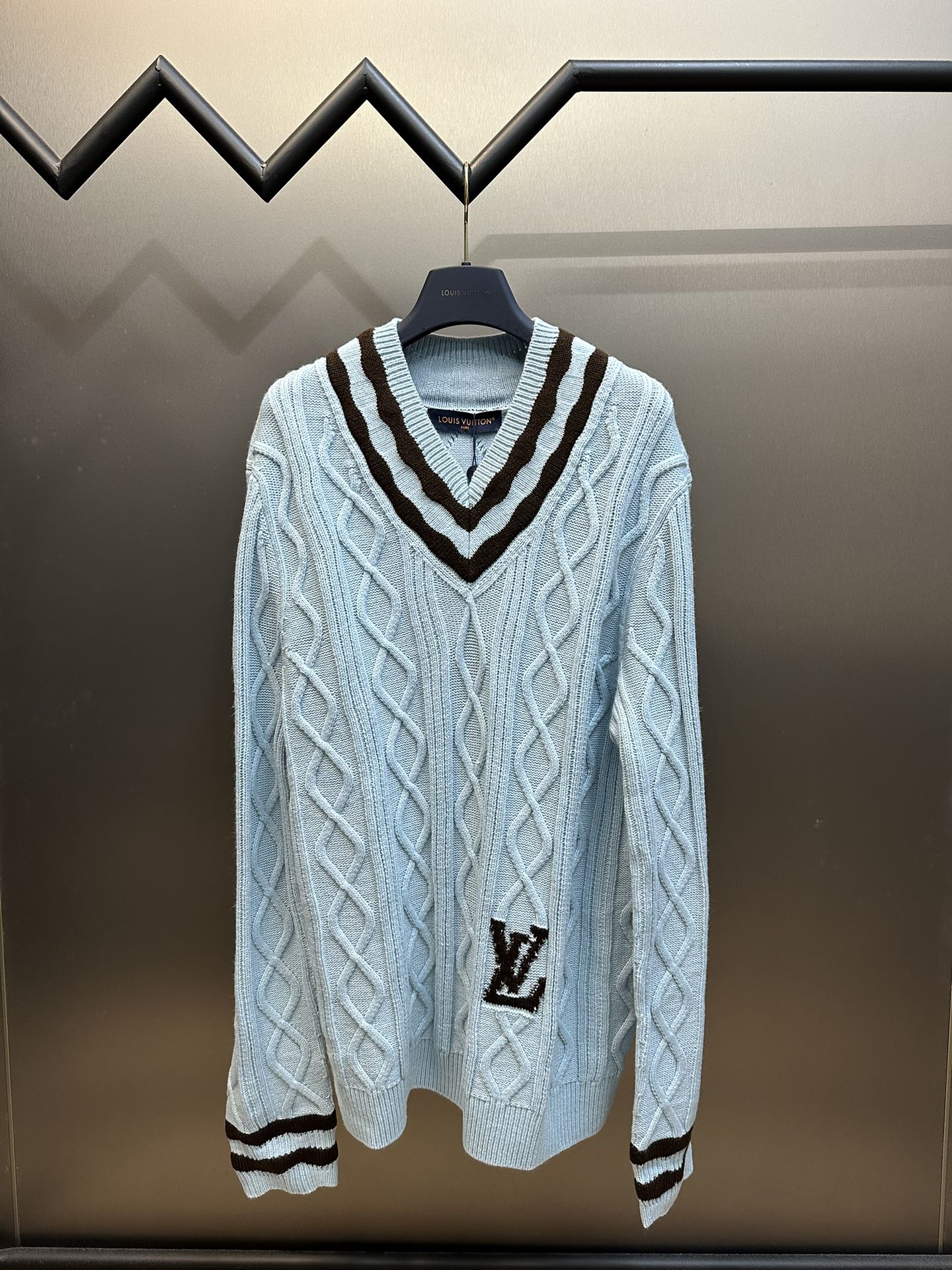 Louis Vuitton Hoog
 Kleding Sweatshirts Wol
