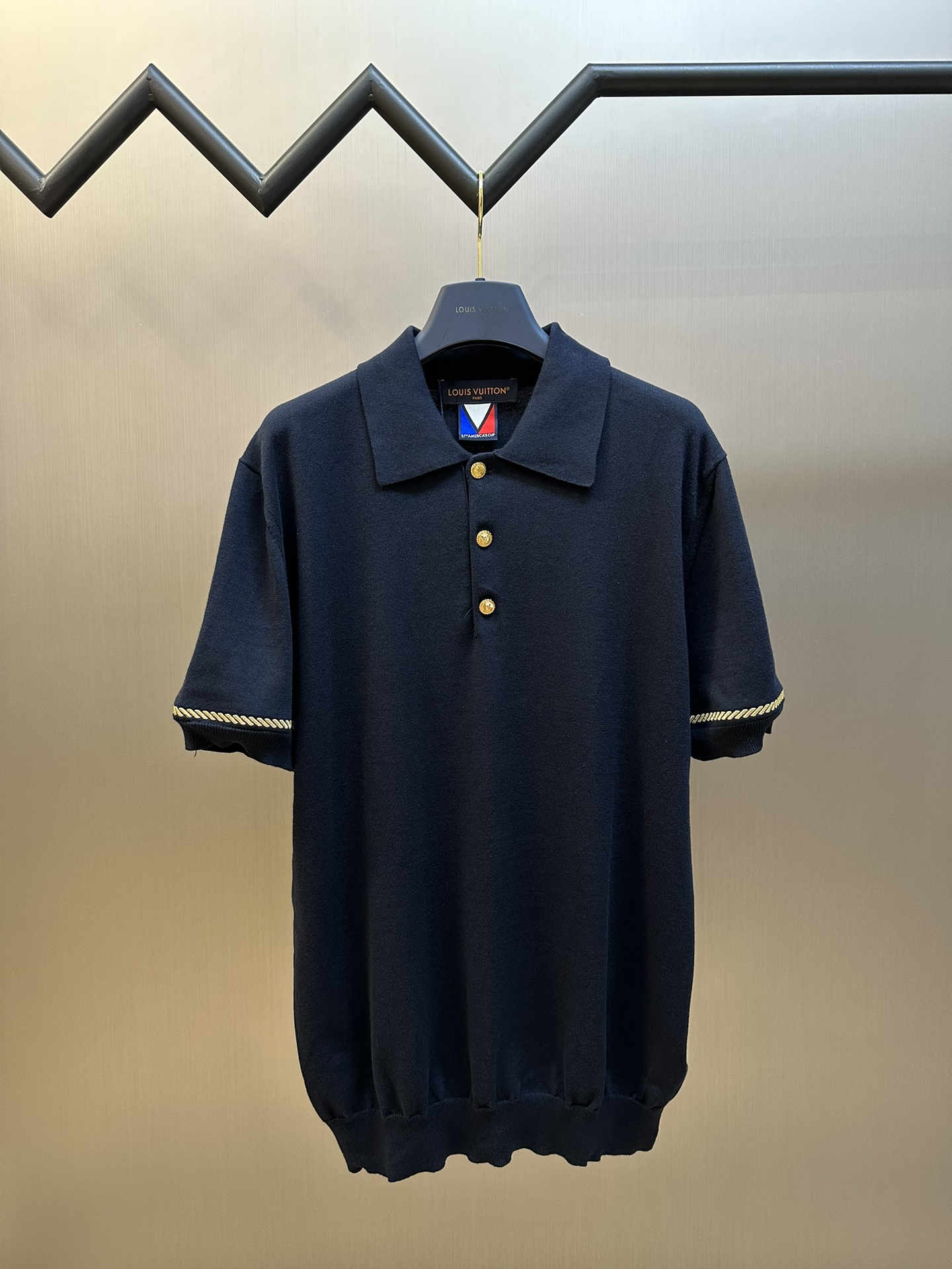 Louis Vuitton Clothing Polo Combed Cotton