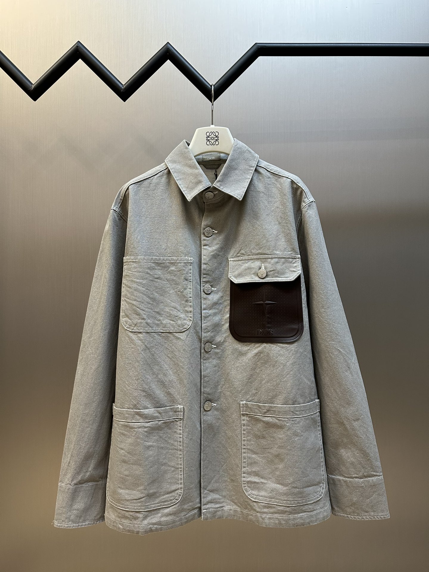 Dior Clothing Shirts & Blouses Cotton Cowhide