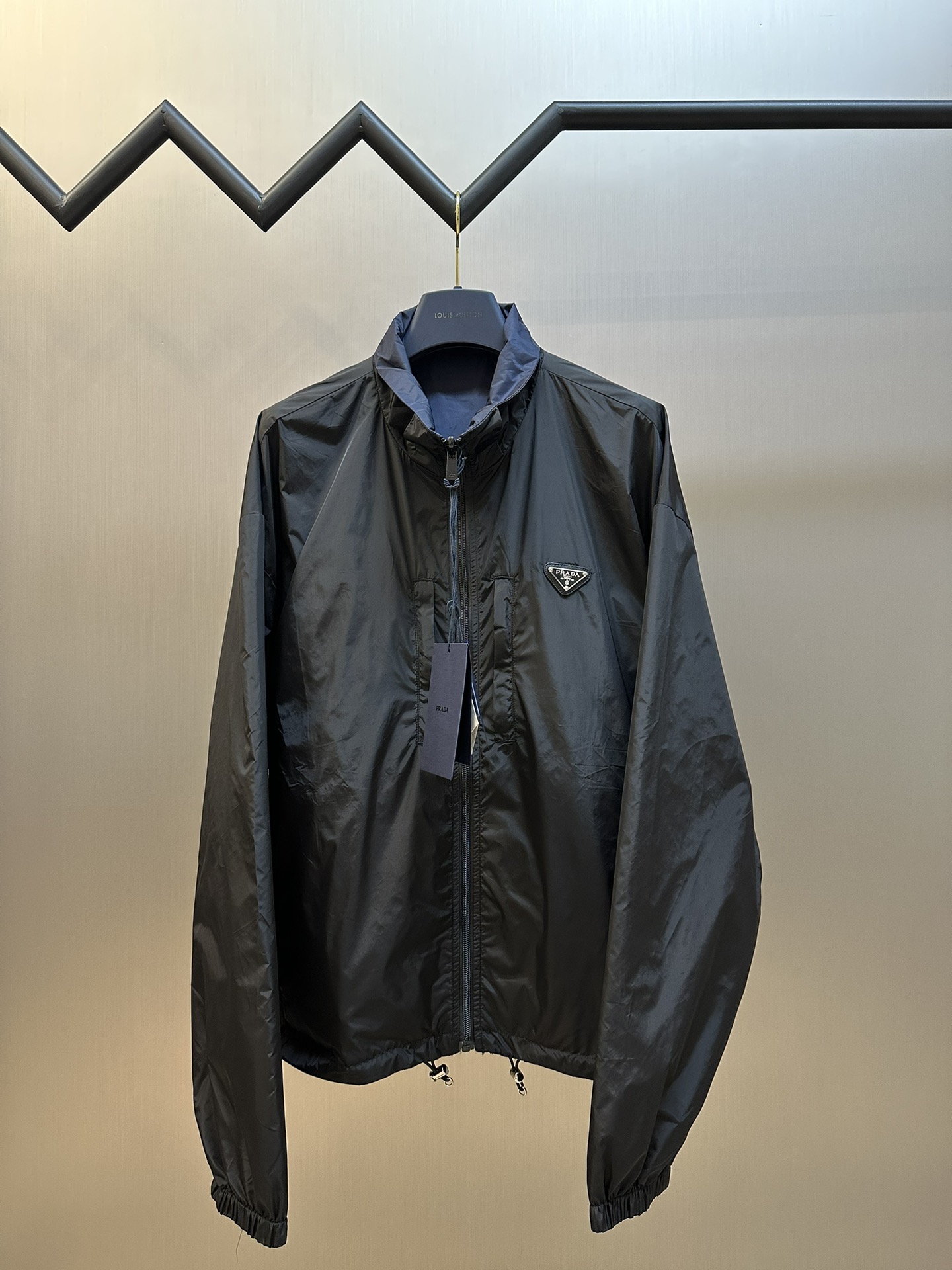 Prada Clothing Windbreaker Nylon