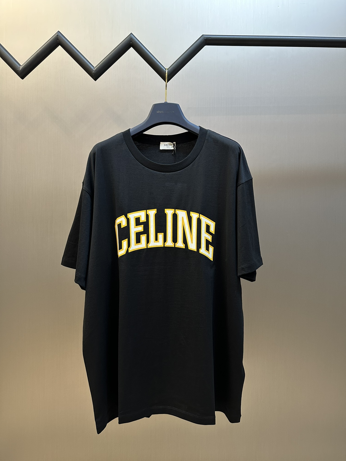 Celine AAA+
 Clothing T-Shirt Printing Cotton Short Sleeve