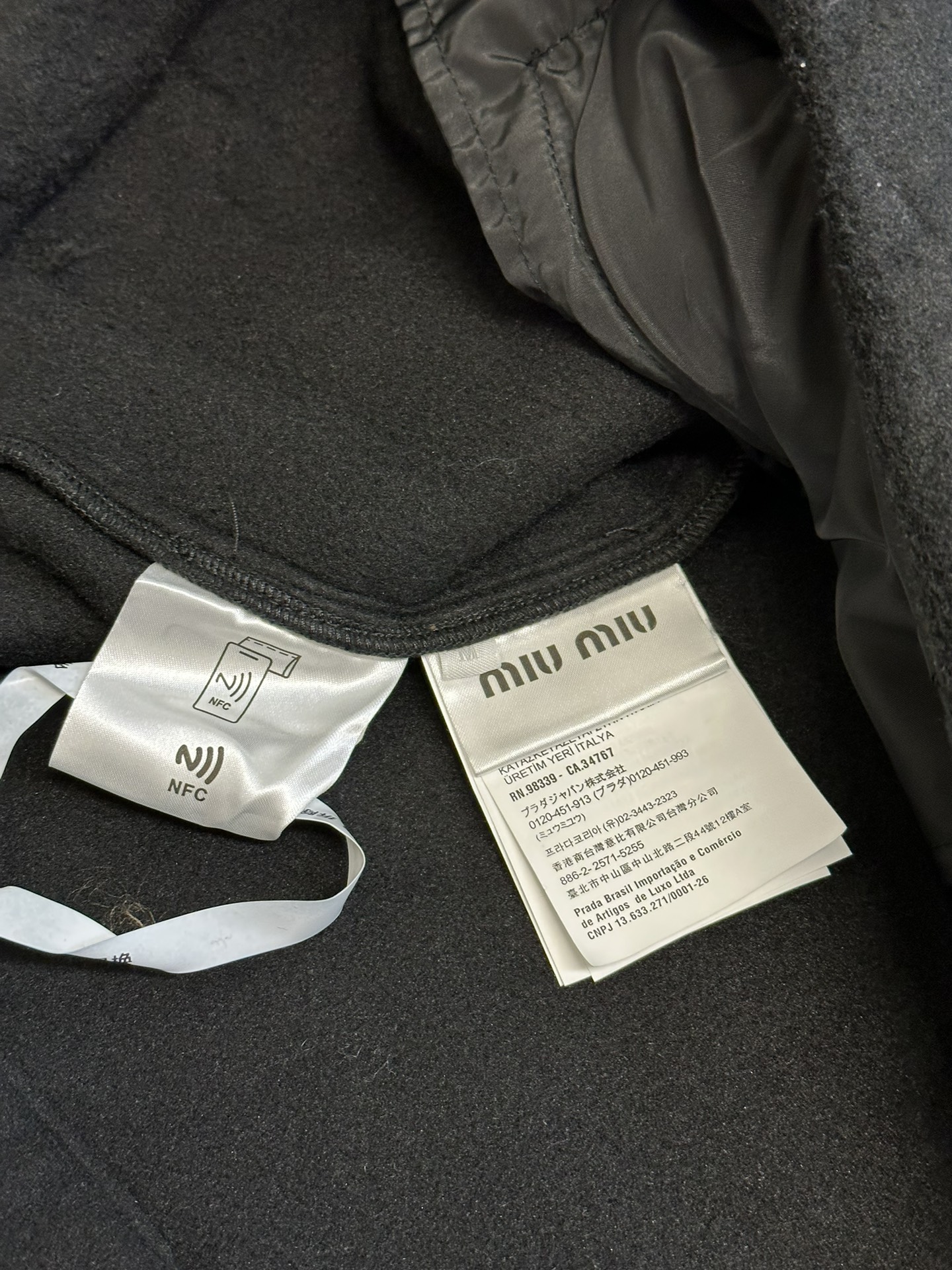 Miu Miu Haute Couture Designer Jacket Coat Ready-to-Wear Ref.6923DD4A 9