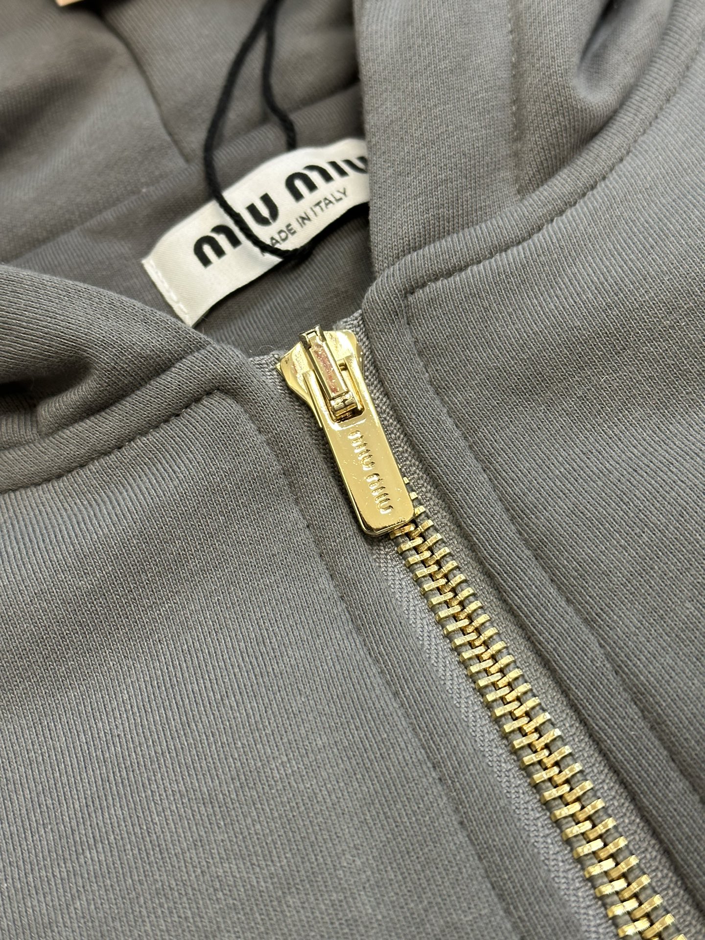 Miu Miu Haute Couture Designer Jacket Coat Ready-to-Wear Ref.553355A4 7