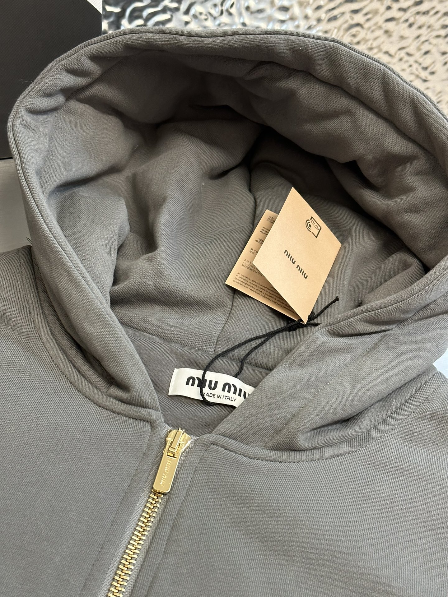 Miu Miu Haute Couture Designer Jacket Coat Ready-to-Wear Ref.553355A4 5