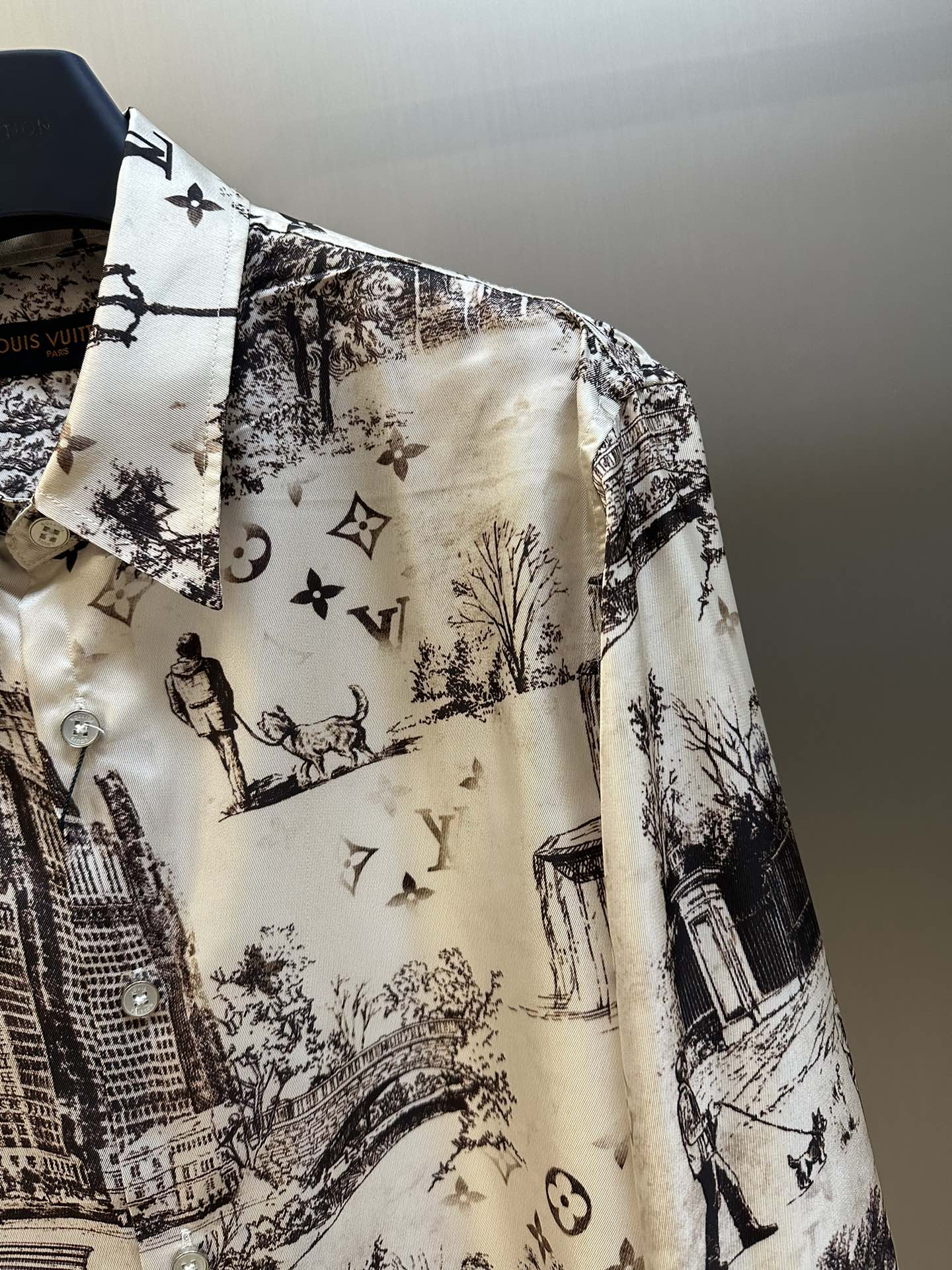Louis Vuitton Haute Couture Haute Couture Ready-to-Wear Clothing Dress 3