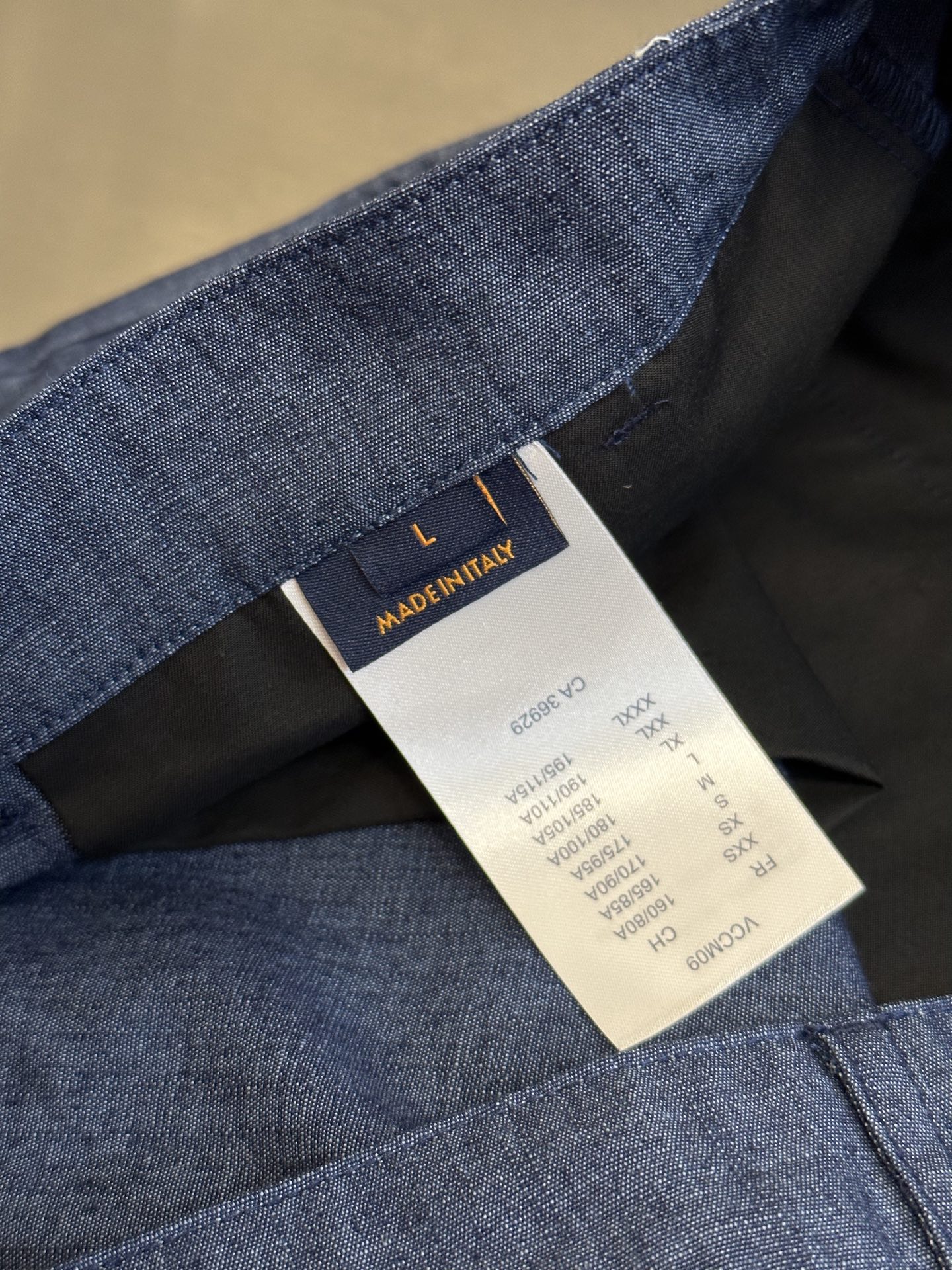 Louis Vuitton Linen Pants with Diamond Embellishments, Casual Denim Jeans 10 i1743915803446 6854 0 8
