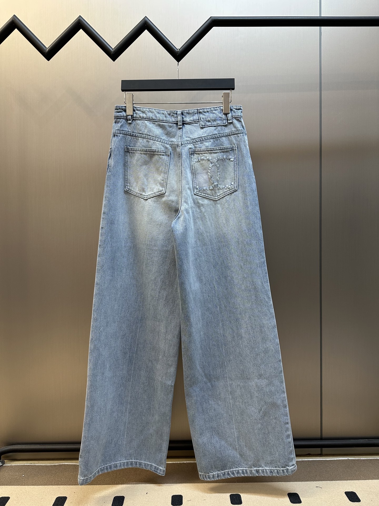 p748 chanel, short pockets of broad-legged jeans. # i’m not sure # - 图片 4