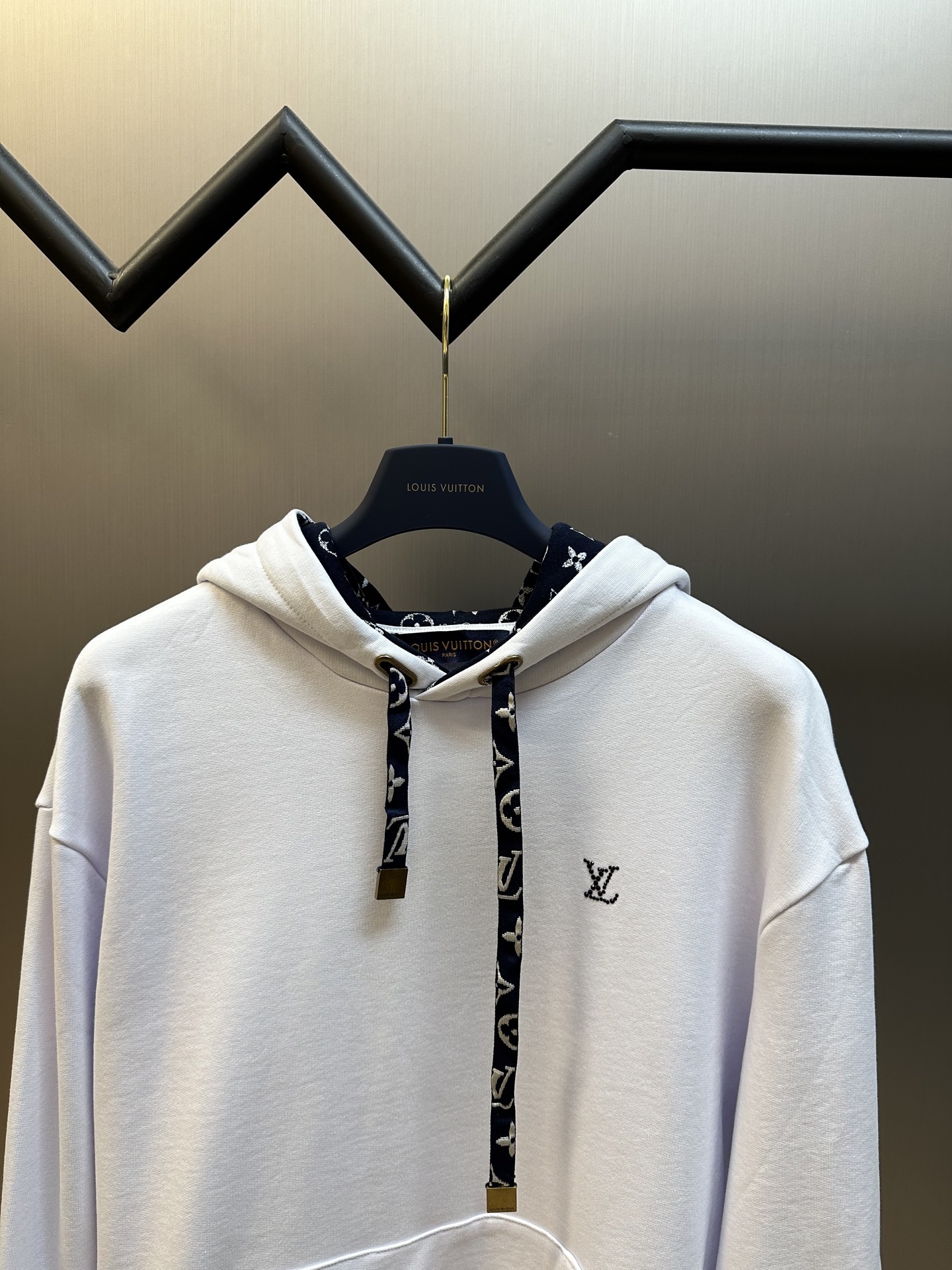Louis Vuitton Logo Pocket Long Sleeve Hoodie Sweatshirt, Luxury Brand 3 i1753739174145 7866 0 1