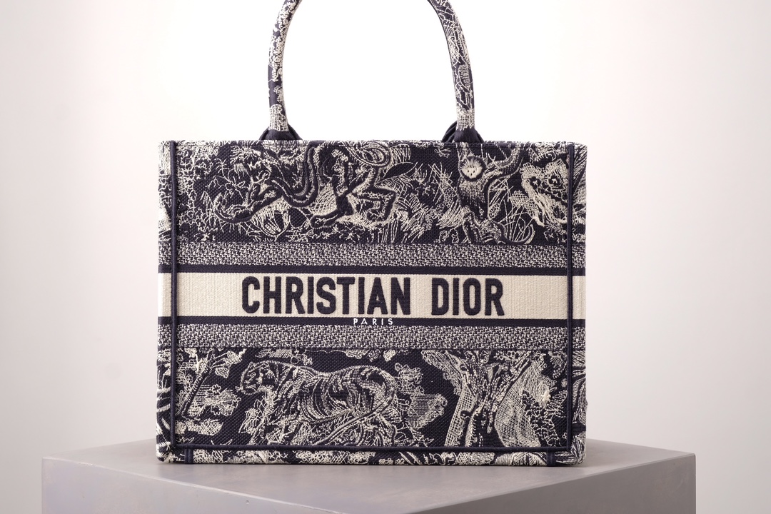 Dior Book Tote Handbags Tote Bags Bronzing