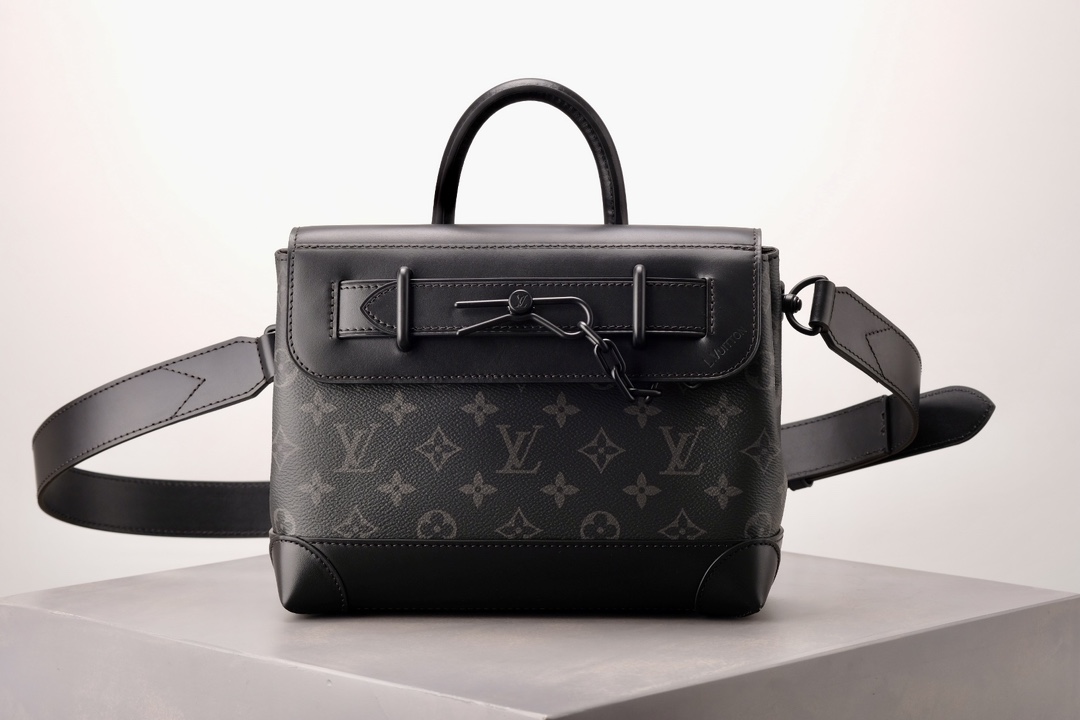 Louis Vuitton Bags Handbags Briefcase Unisex All Steel Fashion