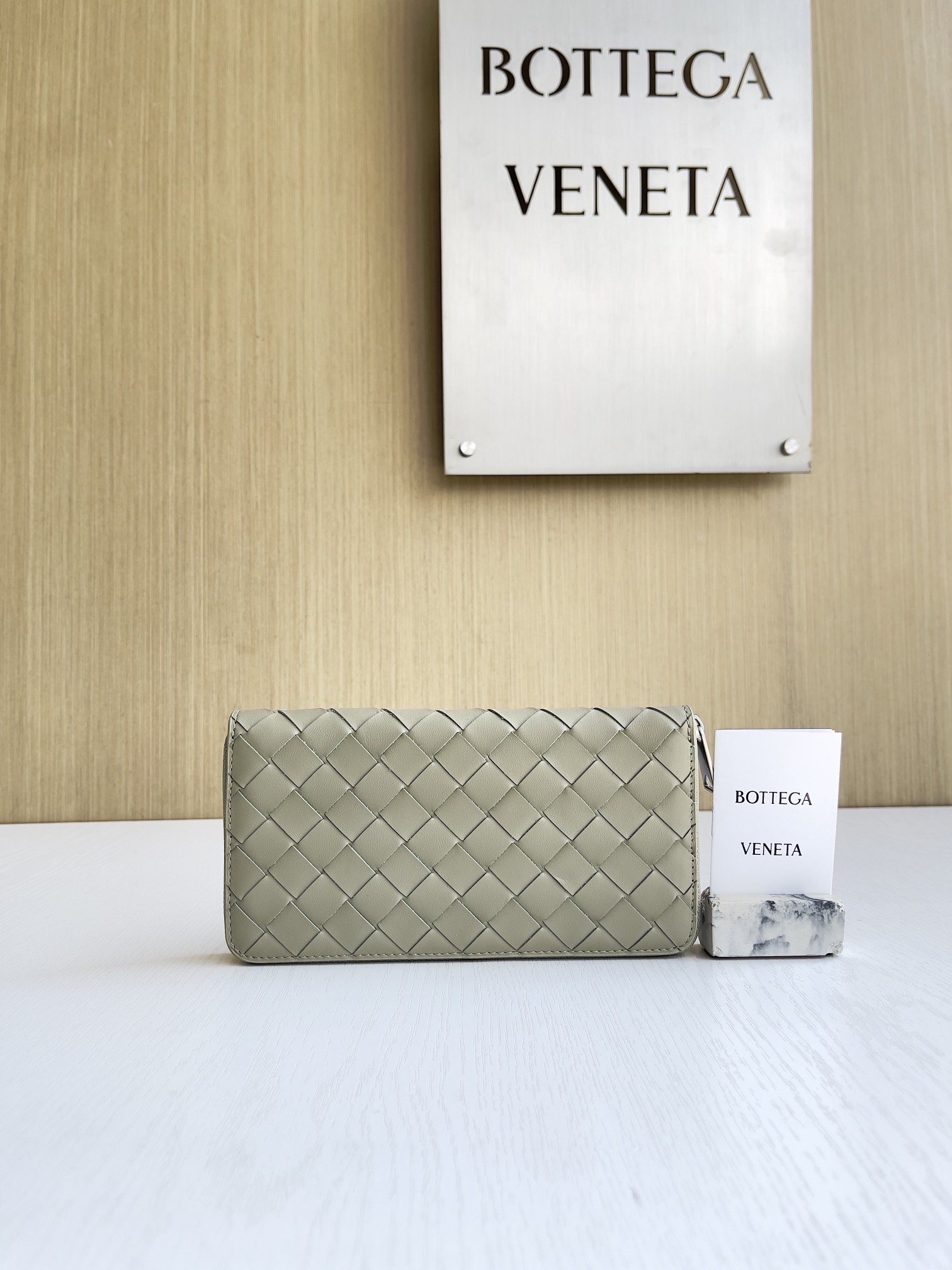 Bottega Veneta Portfel Tkanie Mężczyźni