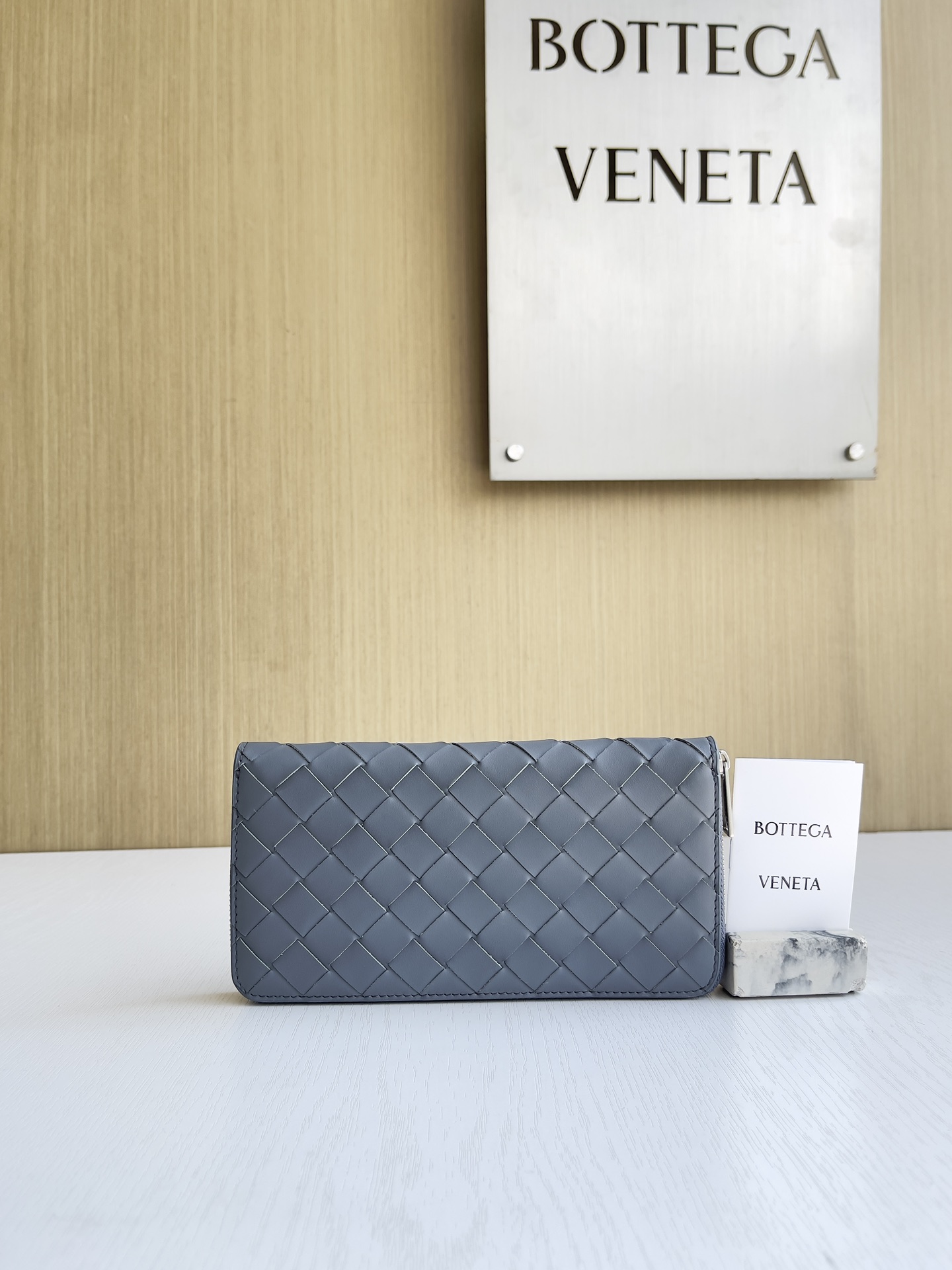 Bottega Veneta Portafoglio Tessitura Uomini