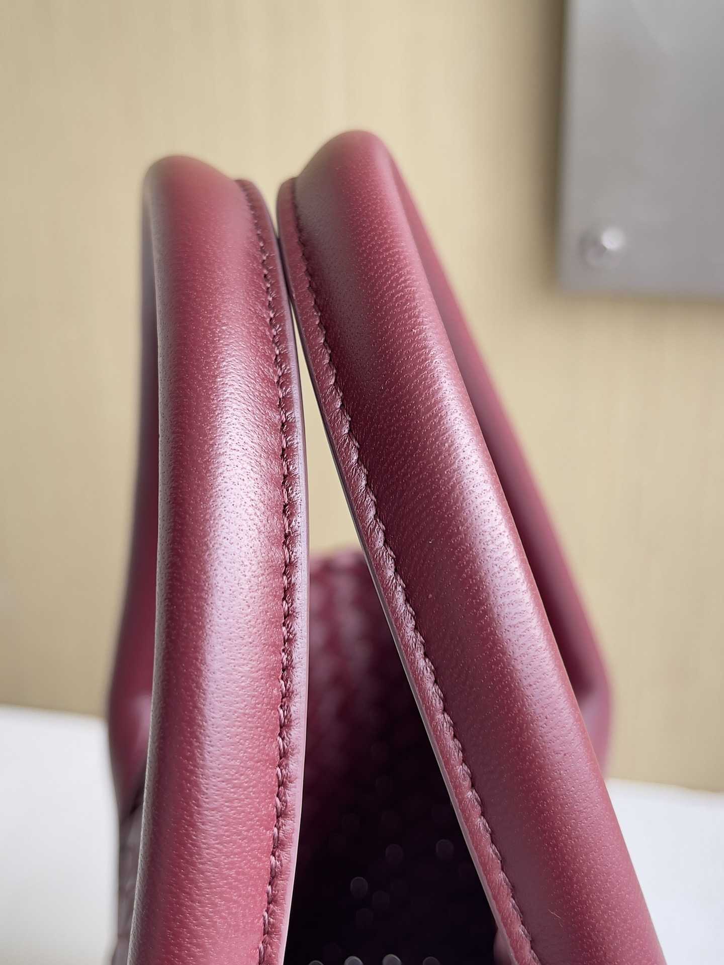 Bottega Veneta Hand-woven lambskin inside and out