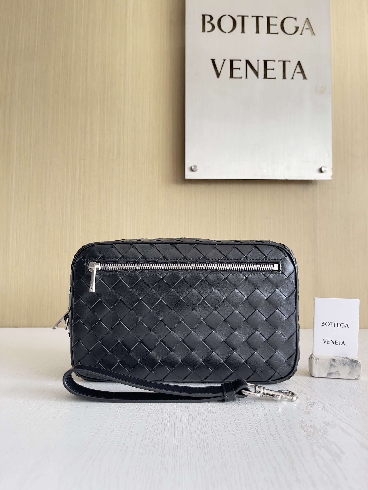 Bottega Veneta BV Intrecciato Torby Sprzęgła Tkanie Mężczyźni