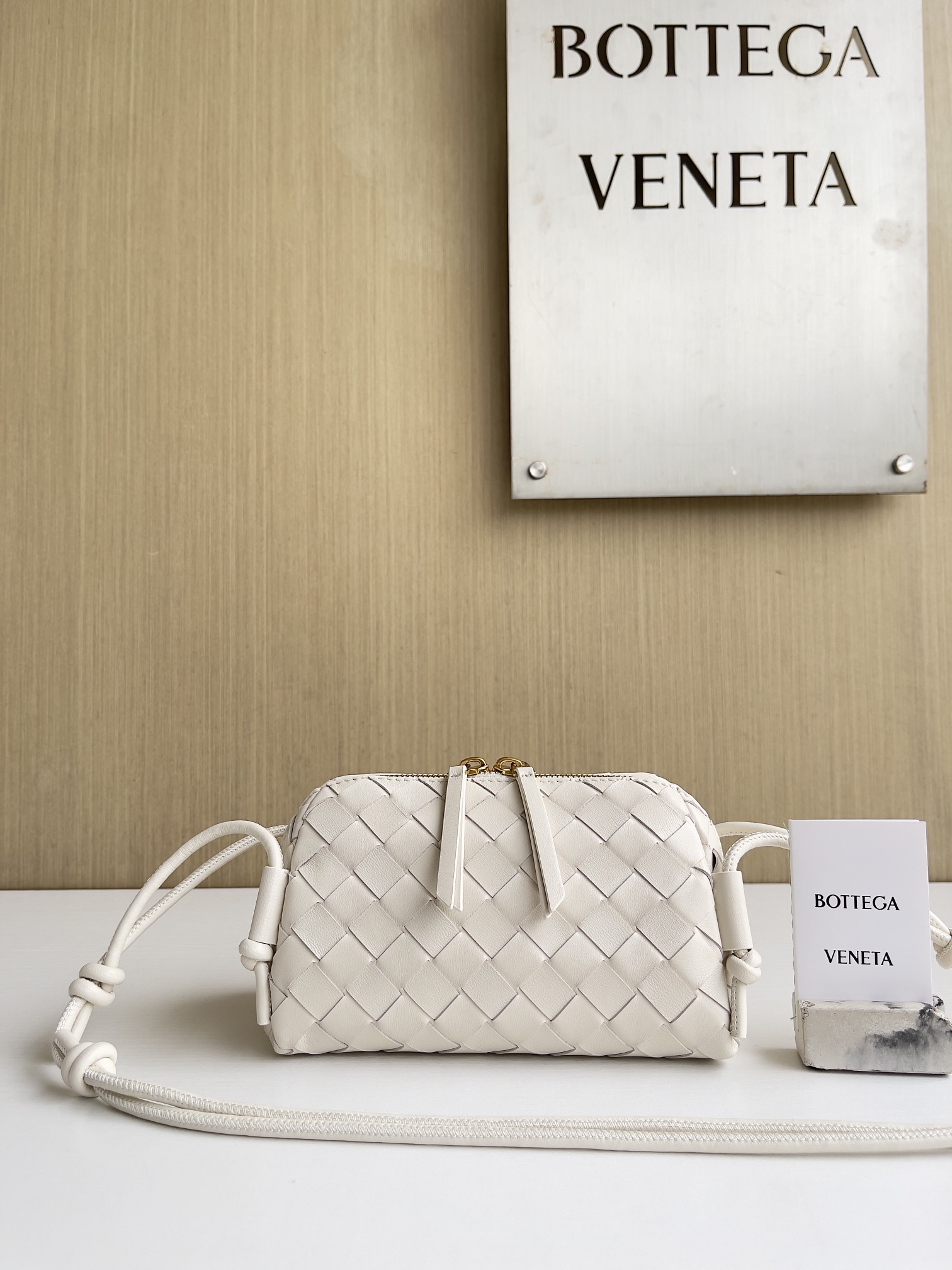 Bottega Veneta BV Intrecciato Torby Sprzęgła Tkanie