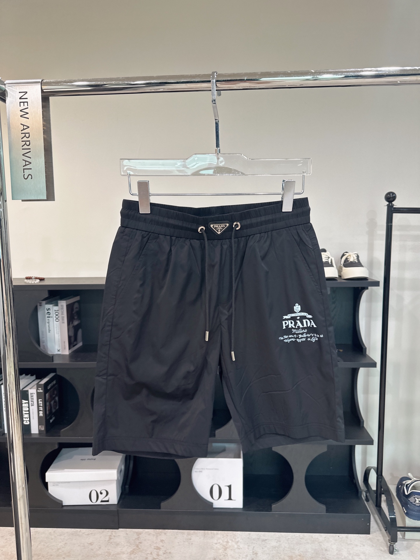 NO:414081,Quick-drying shorts new style, black and white, size M-4XL, shorts, alexander wang19860909速干短裤新款 颜色黑 白 码数M-4XL,,shorts,alexander wang,Men's clothing