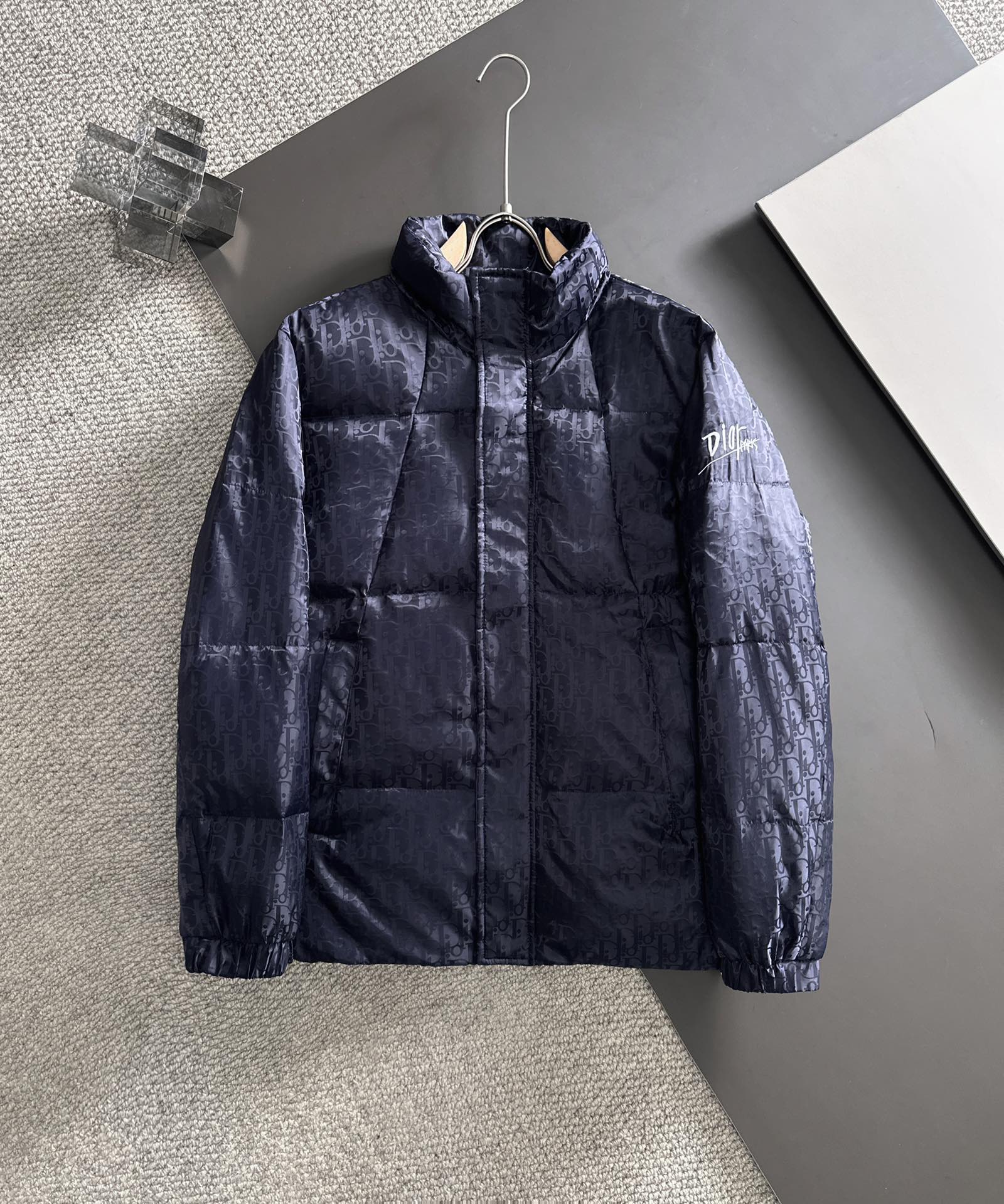 Dior Clothing Down Jacket Men Fall/Winter Collection