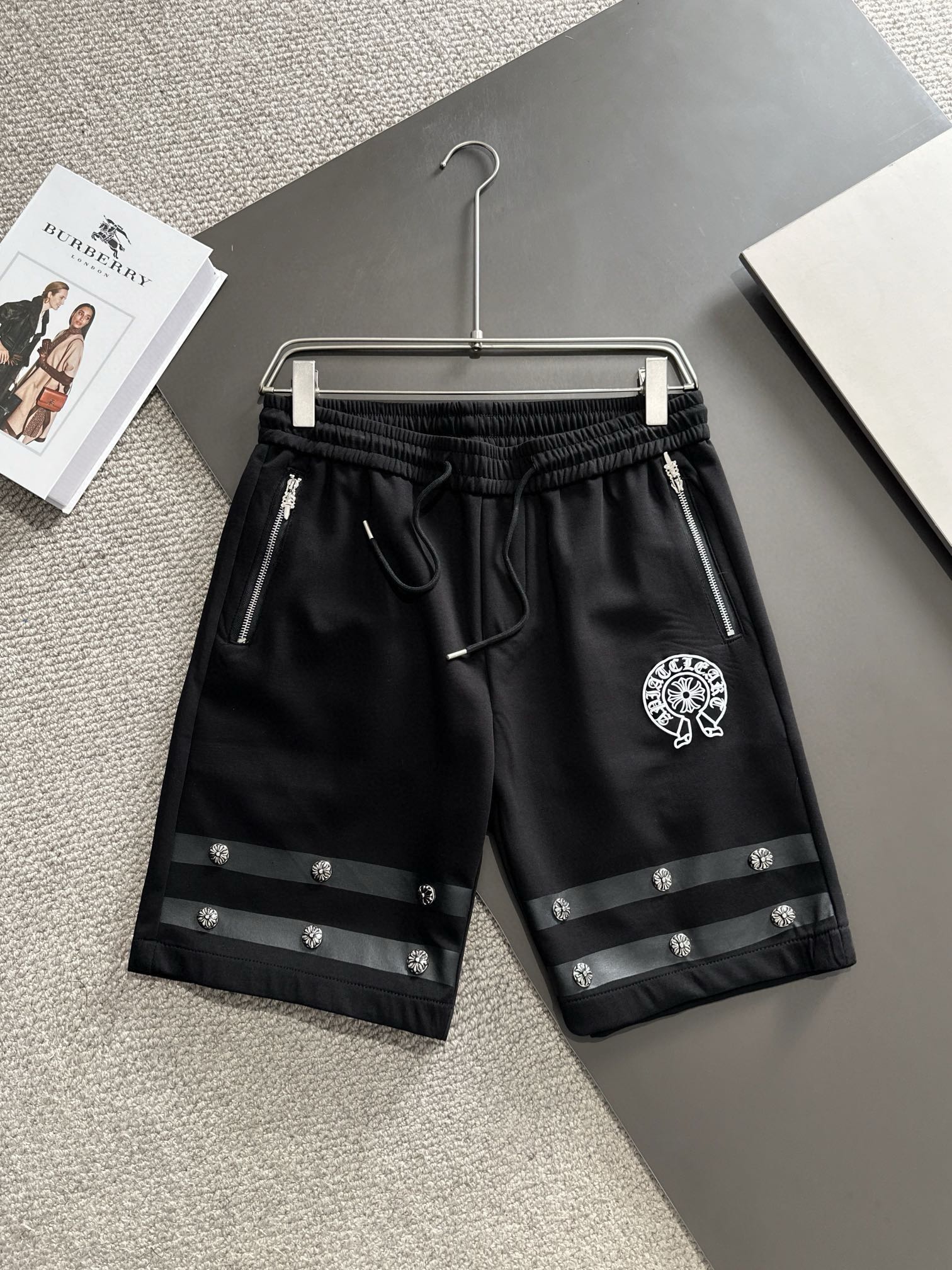 Chrome Hearts 7 sterren
 Kleding Korte Broek Casual