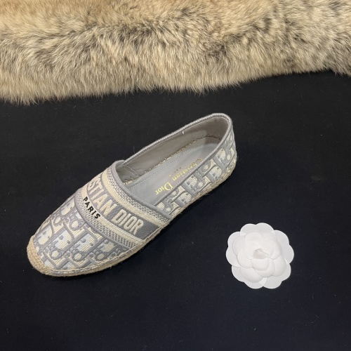 Dior Granville Embroidered Espadrille Flats - Comfortable & Stylish Women's Shoes 1 Dior Granville Embroidered Espadrille Flats - Comfortable & Stylish Women's Shoes