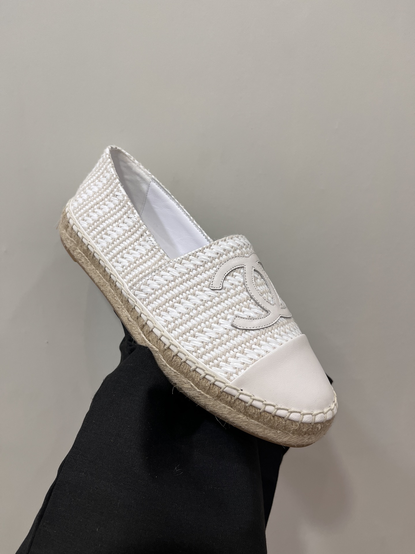 Zapatos de pescador clásicos Chanel Chanel: número de código de la versión superior: 35-40 (34 41 42 se puede personali…