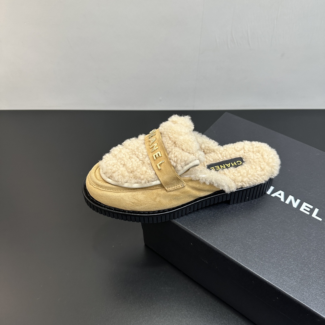 NO:534706,2025sssCHANEL Chanel Xiaoxiangfeng official website and Xiaohongshu synchronize the latest color matching of Xiaoxiangjia hot products. Lazy semi-drag wool dou is launched online, with an upgraded workmanship version, high quality!   The latest fashion trend of the latest wool-drag, the super versatile warm sole on the feet, the heroine's favorite [Fireworks] [Fireworks] Upper wool rubber outsole Size 35-41 [Note 40+41 Customized], semi-drag, chanel, chanel, chanel198609092025sssCHANEL香奈儿小香风官网、小红书同步最新配色小香家爆款懒人半拖羊毛拖火热上线,做工升级版,高品质！  时尚潮流最新款毛毛拖,上脚超百搭暖底,女主们的最爱[烟花][烟花] 鞋面羊毛 橡胶大底 码数35-41码【注40+41订做】,半拖,chanel,chanel,chanel,Women's Shoes