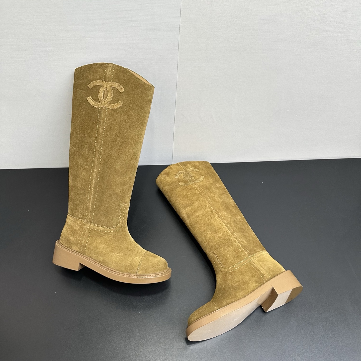 Chanel Boots