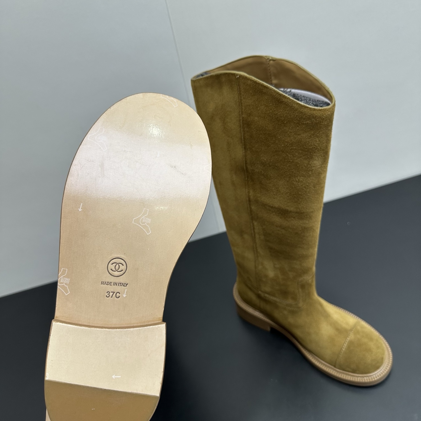 Chanel Boots