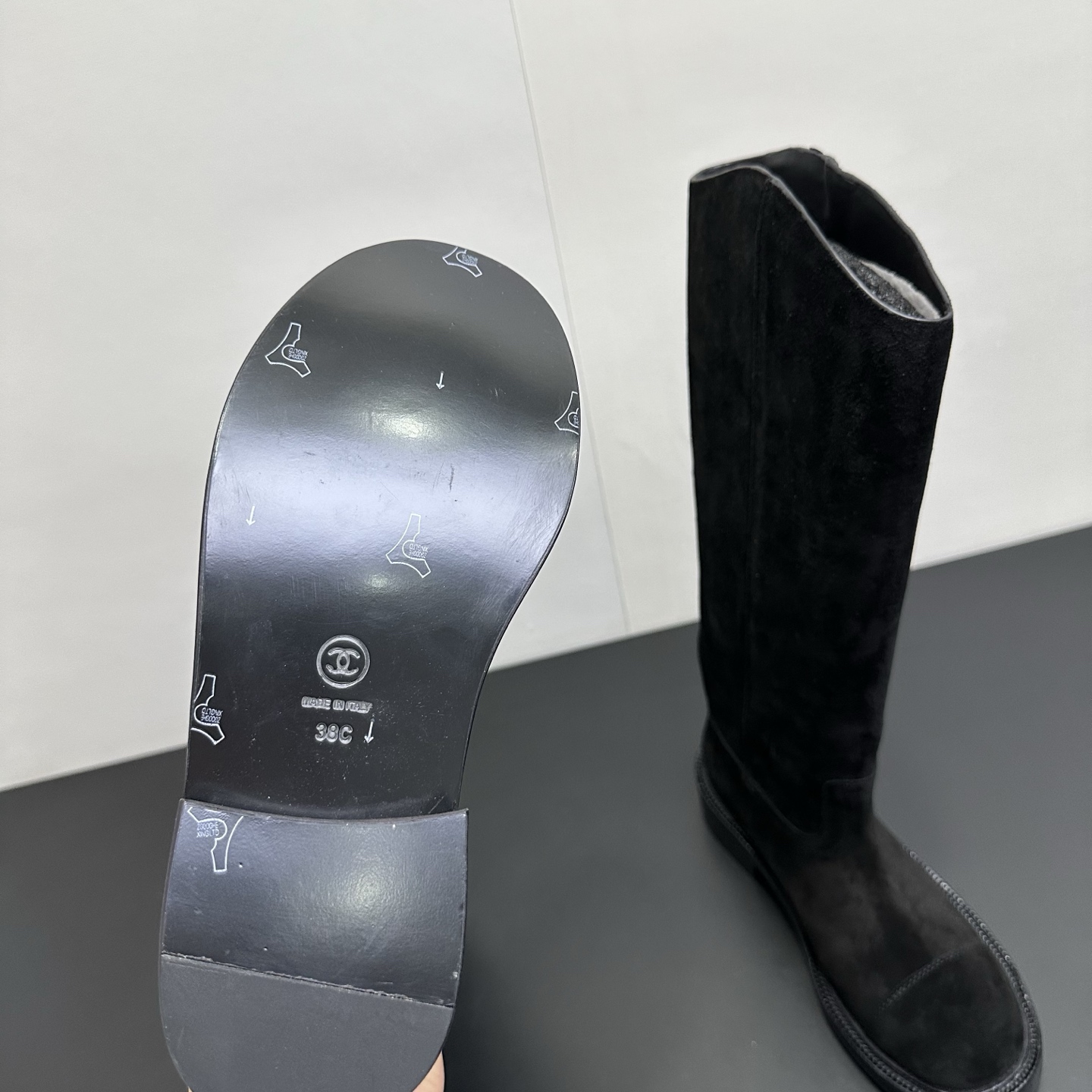 Chanel Boots