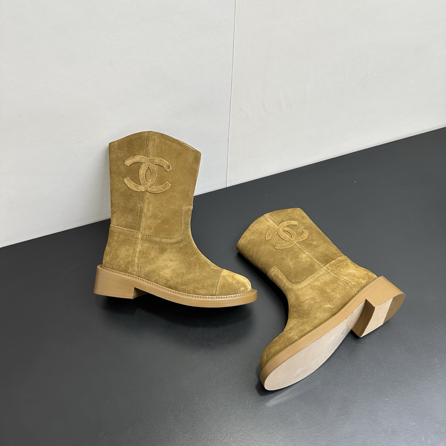 Chanel Boots