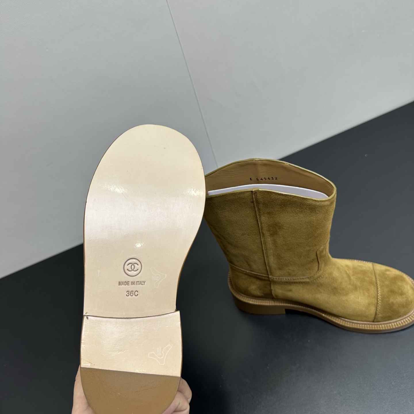 Chanel Boots