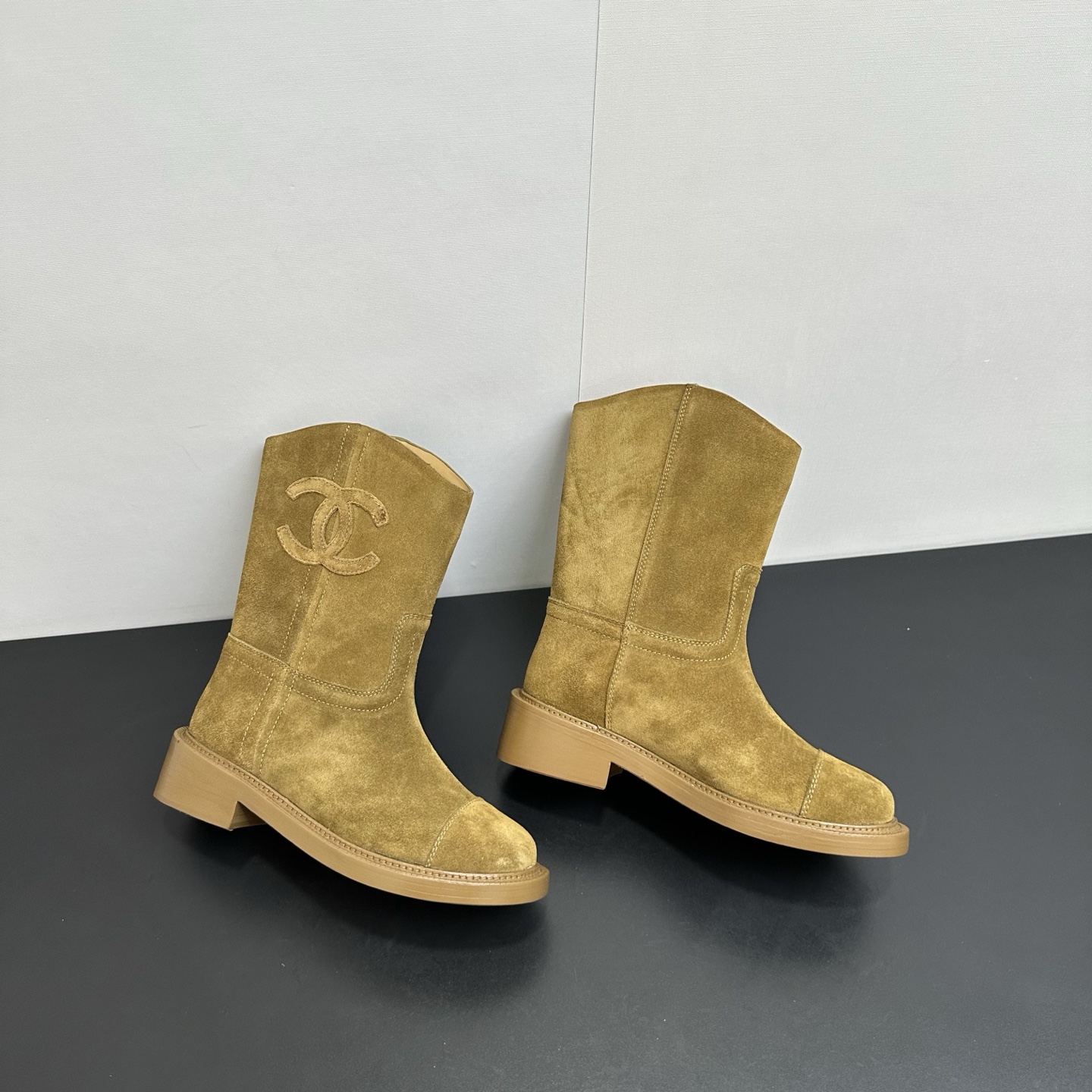 Chanel Boots