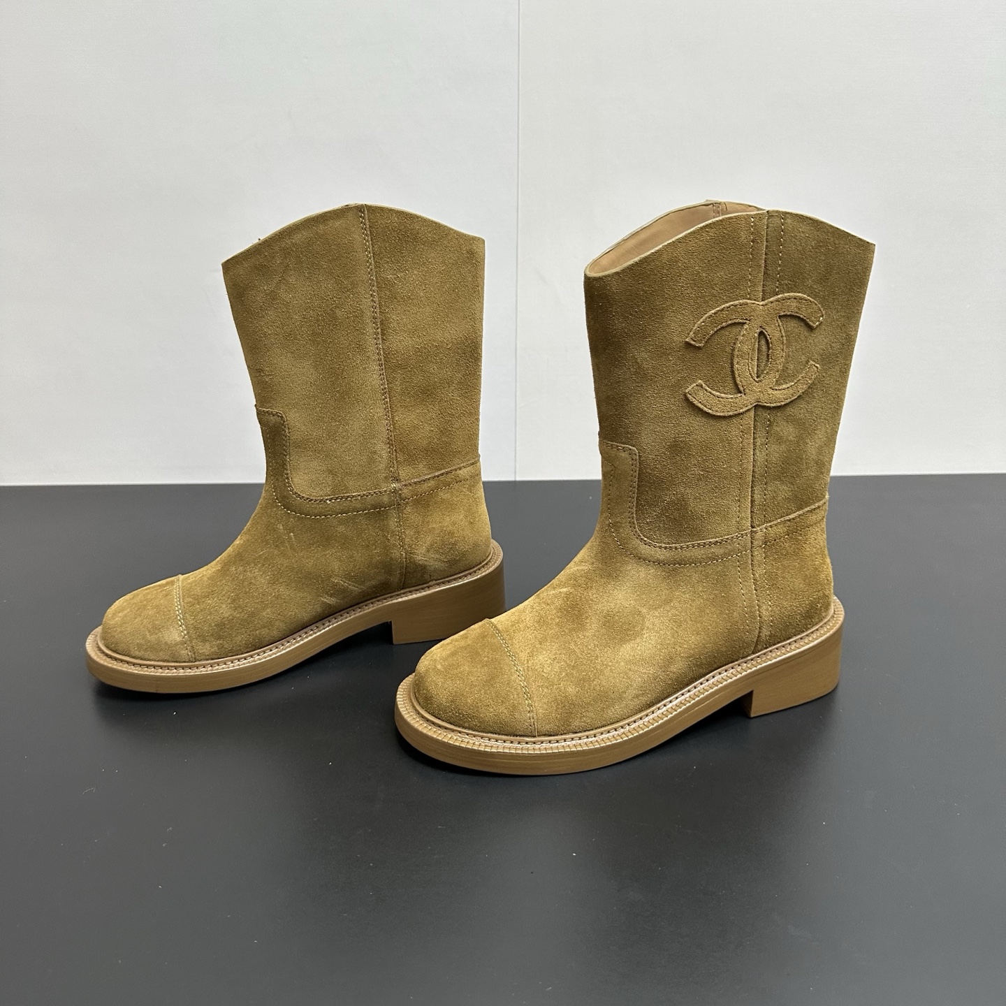 Chanel Boots