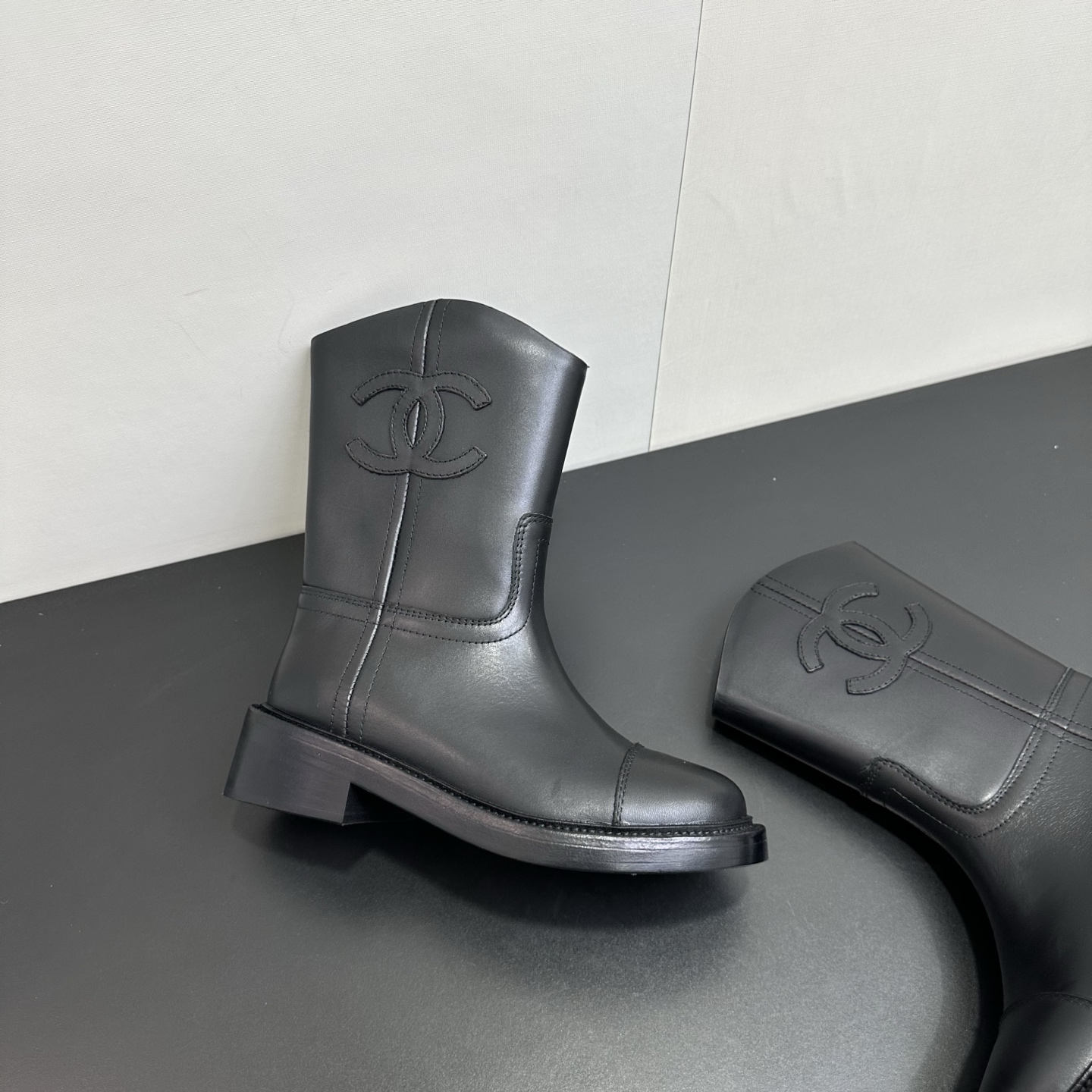 Chanel Boots