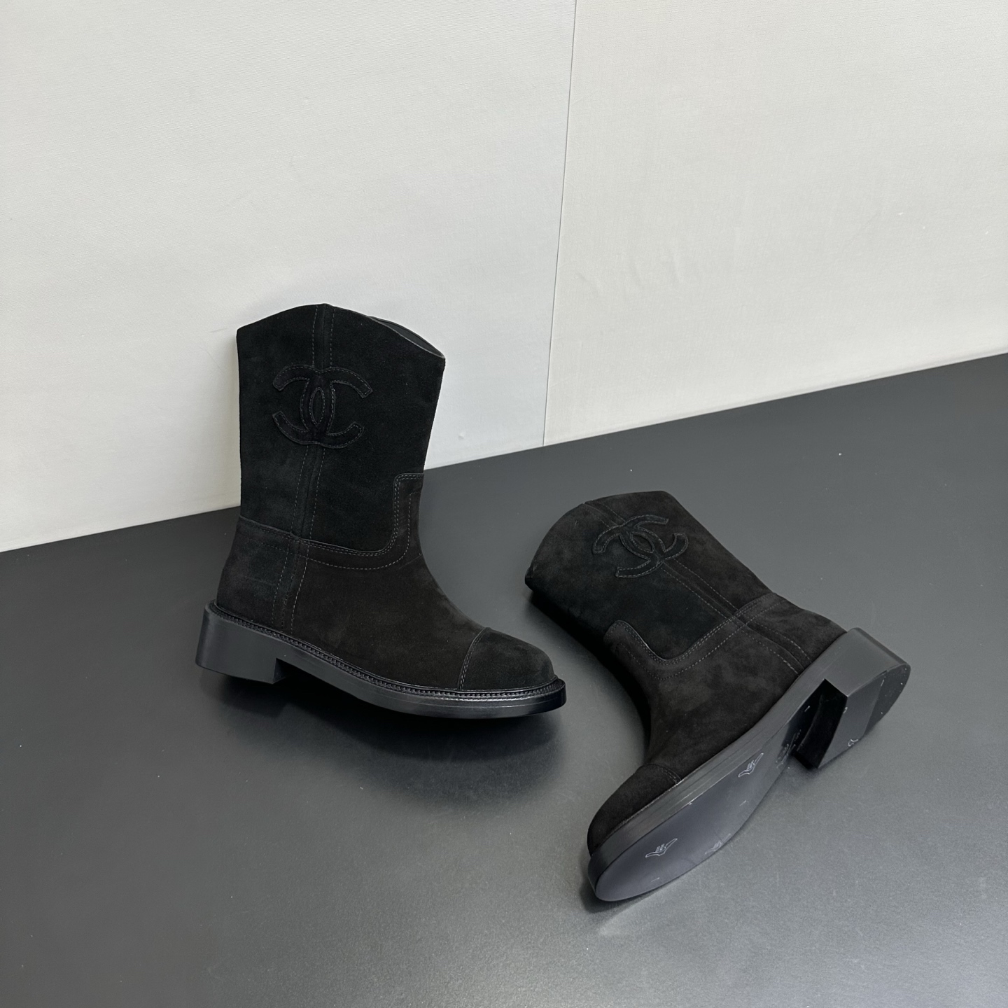 Chanel Boots