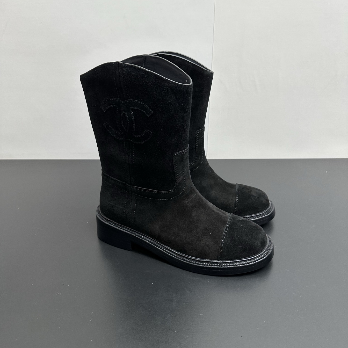 Chanel Boots