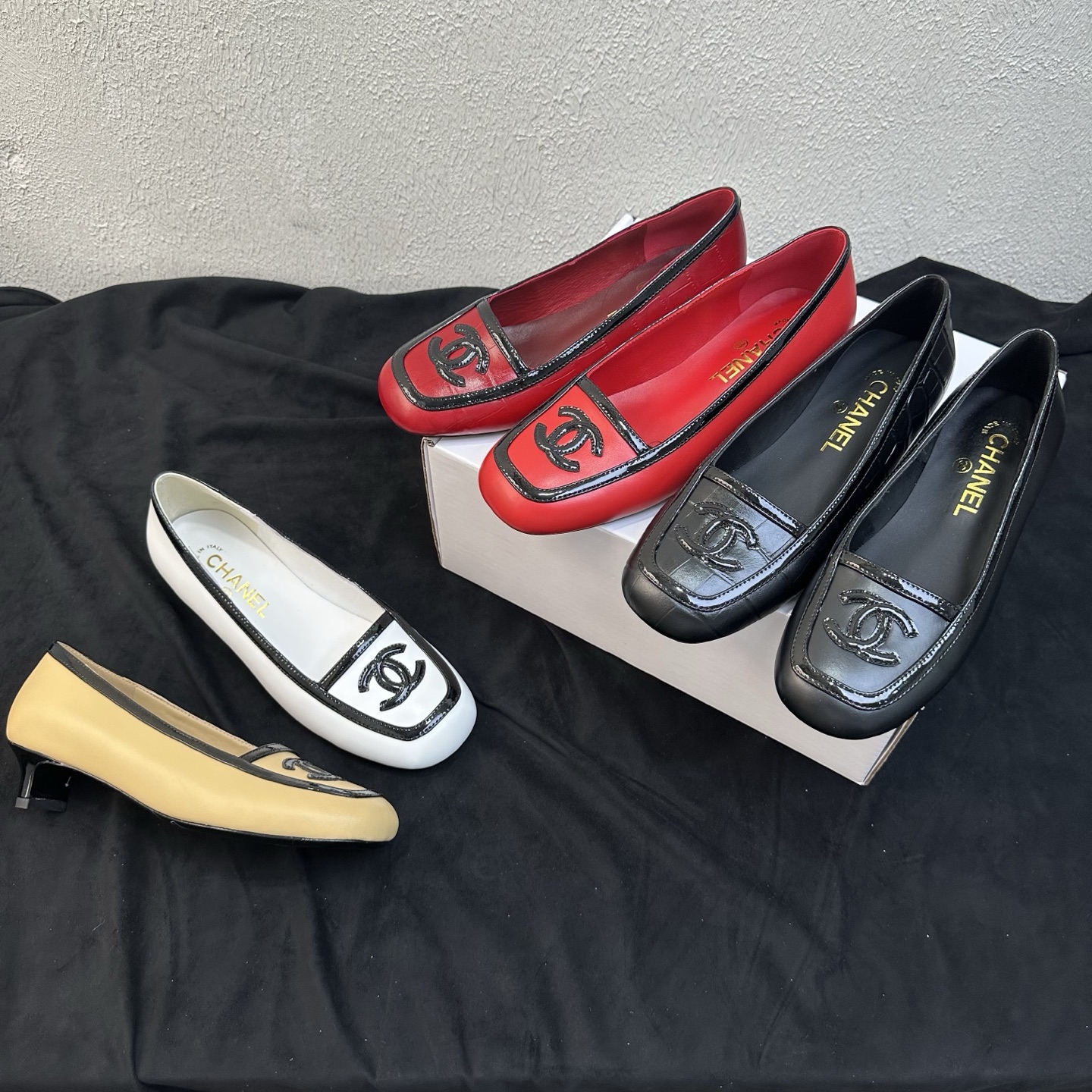 Chanel Loafers