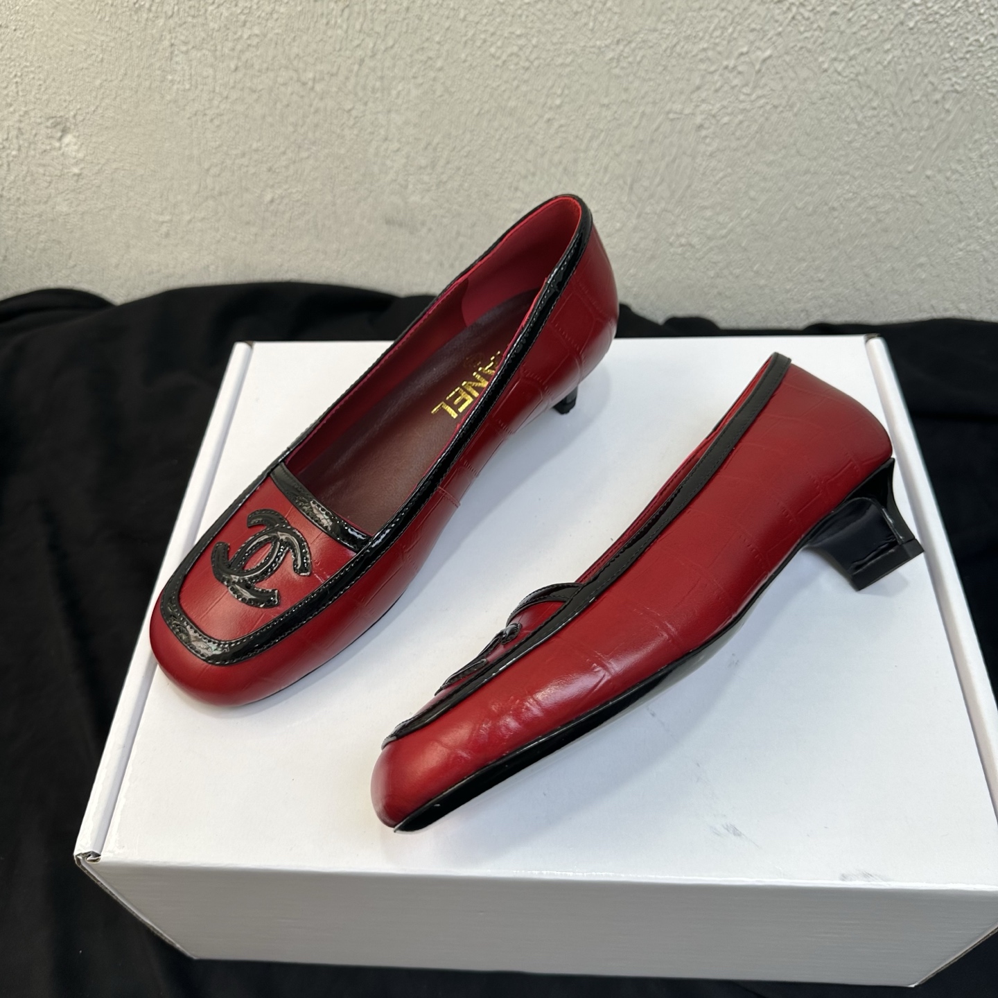 Chanel Loafers